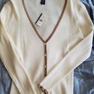 NEW YORK & CO. Cardigan sweater top